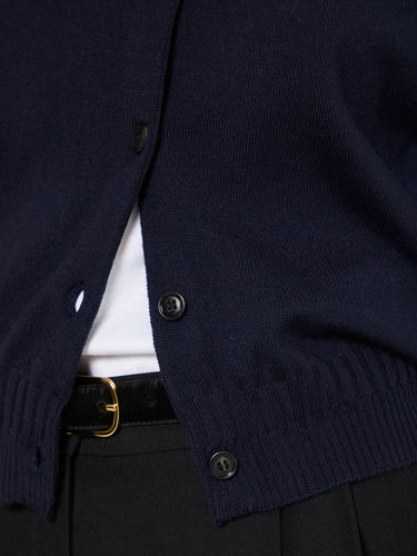 Aiayu - Hariza Cardigan in Navy