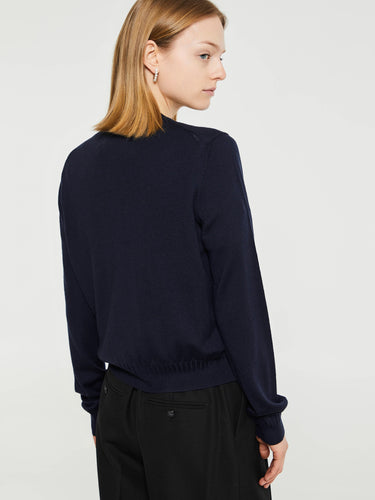 Aiayu - Hariza Cardigan in Navy