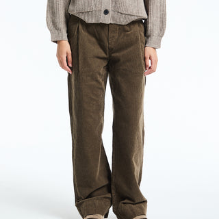 Aiayu - Billy Pants Corduroy in Bark