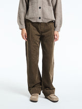 Aiayu - Billy Pants Corduroy in Bark