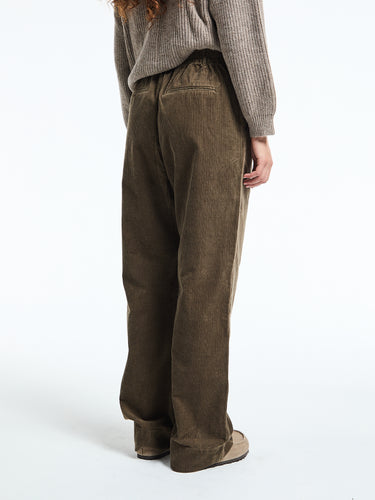 Aiayu - Billy Pants Corduroy in Bark