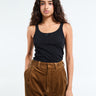 Aiayu - Messhu Tank Top in Black