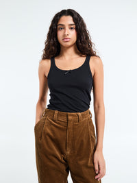 Aiayu - Messhu Tank Top in Black