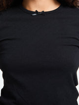 Aiayu - Messhu T-Shirt in Black