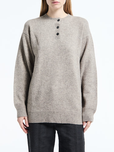 Aiayu - Franco Sweater in Pure Soil