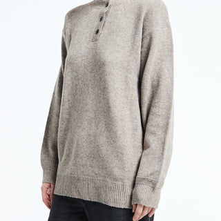 Aiayu - Franco Sweater in Pure Soil