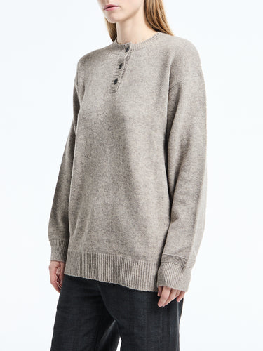 Aiayu - Franco Sweater in Pure Soil
