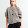 Aiayu - Sierra Cardigan in Pure Grey