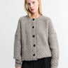 Aiayu - Sierra Cardigan in Pure Grey