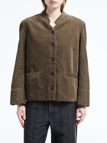 Aiayu - Angela Jacket Corduroy in Bark