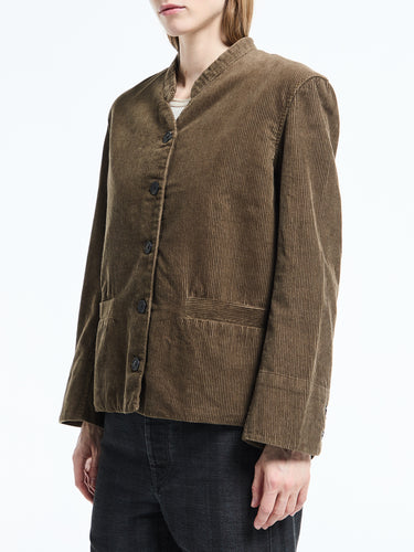 Aiayu - Angela Jacket Corduroy in Bark