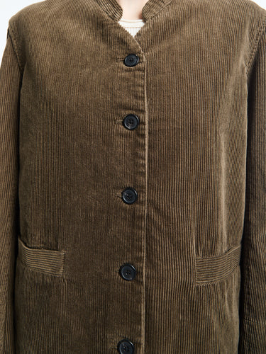 Aiayu - Angela Jacket Corduroy in Bark