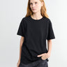 Aiayu - Classic Circular Tee II in Black