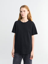 Aiayu - Classic Circular Tee II in Black