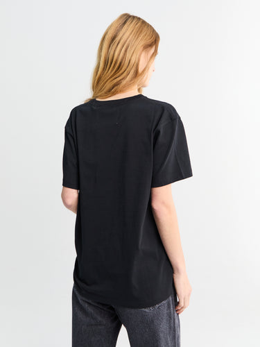 Aiayu - Classic Circular Tee II in Black
