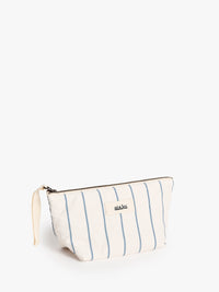 Aiayu - Pouch Mini Champetra in Mix French Blue