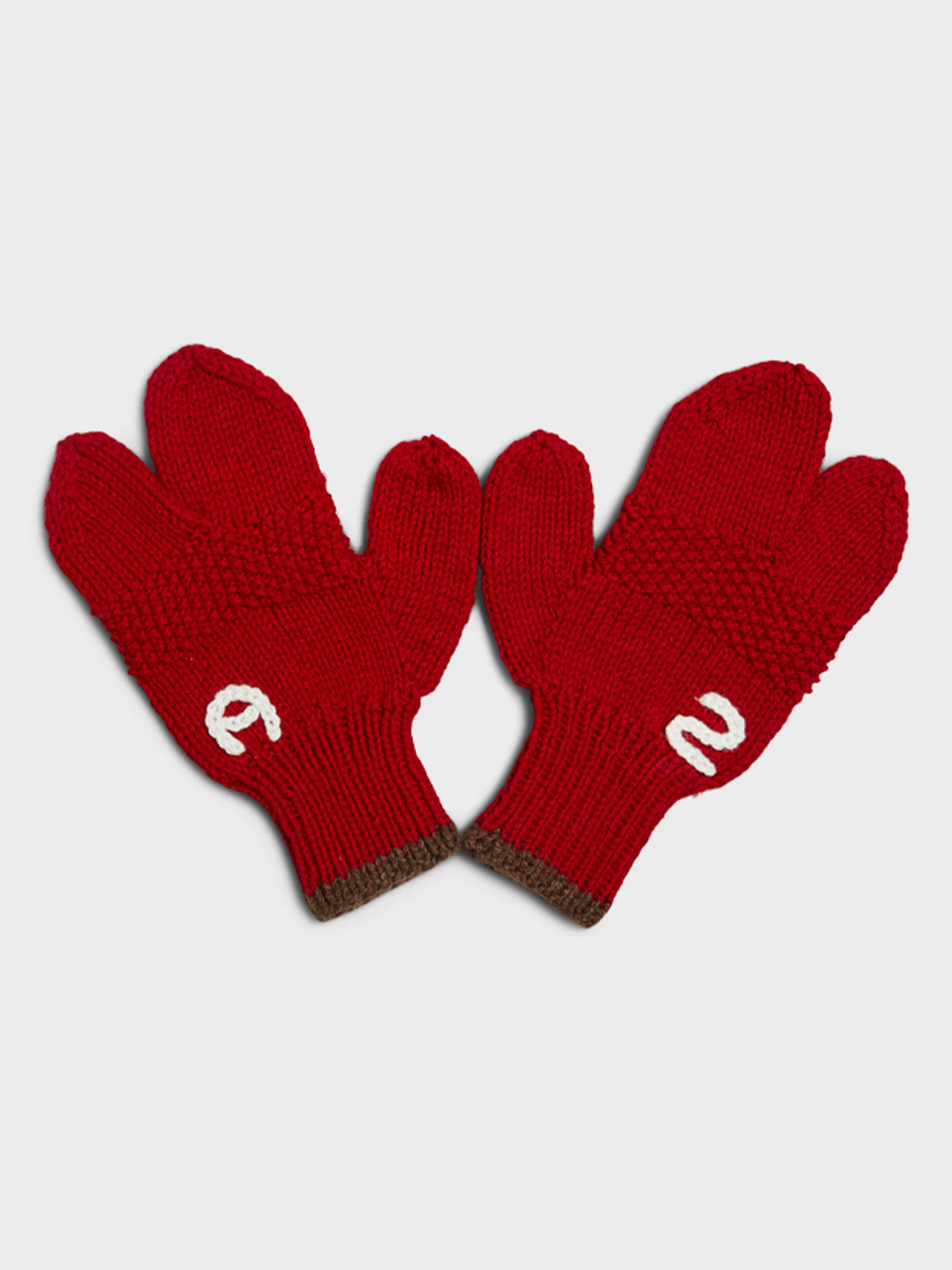 AZ Mittens in Red