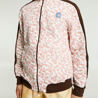 Alex Zono - Track Jacket in Cream Pink