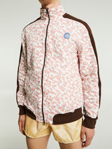 Alex Zono - Track Jacket in Cream Pink