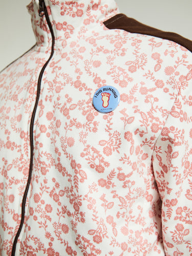 Alex Zono - Track Jacket in Cream Pink