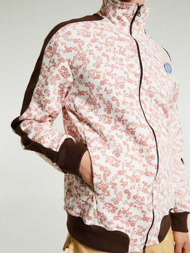 Alex Zono - Track Jacket in Cream Pink