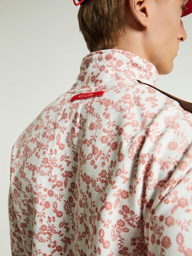 Alex Zono - Track Jacket in Cream Pink