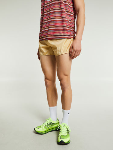 Alex Zono - Silk Dream Shorts in Gold