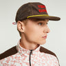 Alex Zono - Ten Toe Express Trucker Hat in Brown