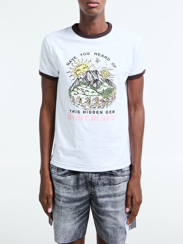 Alex Zono - Stoy Exclusive Hidden Gem T-Shirt in White