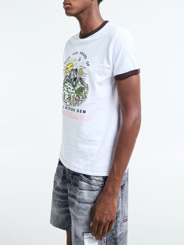 Alex Zono - Stoy Exclusive Hidden Gem T-Shirt in White