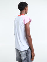 Alex Zono - Running Loves You Marathon Vest in Multi Colour