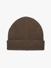 Medium Beanie in Natural Brown