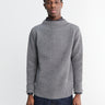 Andersen-Andersen - Navy Crewneck in Grey