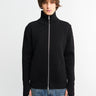 Andersen-Andersen - Navy Full-Zip Pockets Knitwear in Black