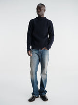 Andersen-Andersen - Navy Crewneck in Navy