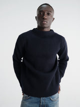 Andersen-Andersen - Navy Crewneck in Navy
