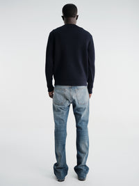 Andersen-Andersen - Navy Crewneck in Navy