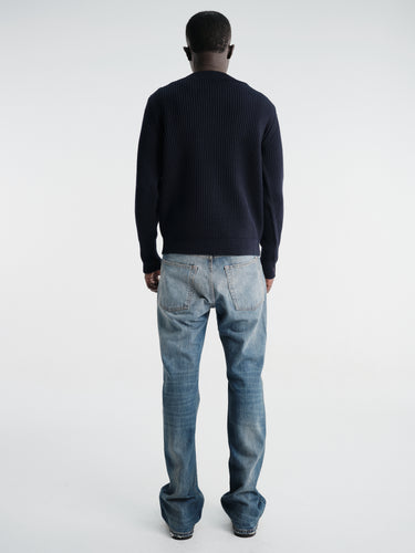 Andersen-Andersen - Navy Crewneck in Navy