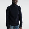 Andersen-Andersen - Navy Turtleneck in Navy
