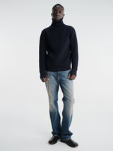 Andersen-Andersen - Navy Turtleneck in Navy