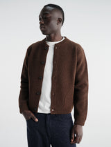 Andersen-Andersen - Skipper Jacket in Natural Brown