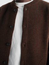 Andersen-Andersen - Skipper Jacket in Natural Brown
