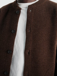 Andersen-Andersen - Skipper Jacket in Natural Brown