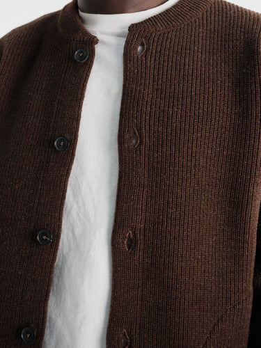 Andersen-Andersen - Skipper Jacket in Natural Brown