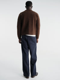 Andersen-Andersen - Skipper Jacket in Natural Brown