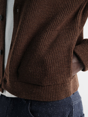 Andersen-Andersen - Skipper Jacket in Natural Brown