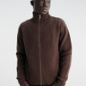 Berner Kühl - Shrunk Full Zip Drained Knit in Bistre