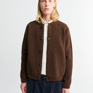 Andersen-Andersen - Skipper Jacket in Natural Brown