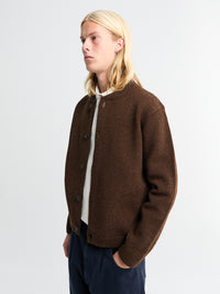 Andersen-Andersen - Skipper Jacket in Natural Brown