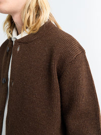 Andersen-Andersen - Skipper Jacket in Natural Brown